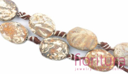 KAMIEŃ NATURALNY AGAT MATOWY NIEREGULARNY 20x15MM