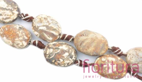 KAMIEŃ NATURALNY AGAT MATOWY NIEREGULARNY 20x15MM