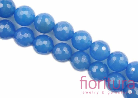 KAMIEŃ NATURALNY AGAT KULA FASETOWANA 10MM