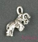 ZAWIESZKA ZODIAK KOZIOROŻEC 17X13MM KOLOR STARE SREBRO