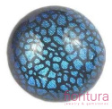 KABOSZON AKRYLOWY KOŁO 25MM KOLOR NIEBIESKI