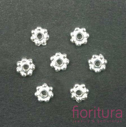 PRZEKŁADKA KRĄŻEK 4x1,5MM KOLOR SREBRNY