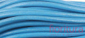 RZEMIEŃ OKRĄGŁY SKÓRA NATURALNA 3MM KOLOR NIEBIESKI