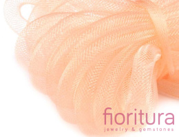 SIATKA JUBILERSKA KRYNOLINA 8MM KOLOR ŁOSOSIOWY