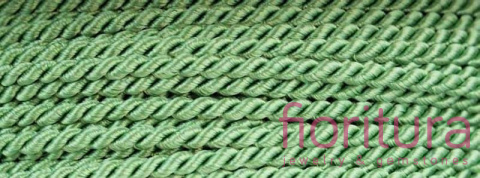 SZNUREK SKRĘCANY 2,8MM NR 4802 BRIGHT LIME CREEN