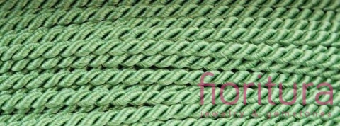 SZNUREK SKRĘCANY 2,8MM NR 4802 BRIGHT LIME CREEN