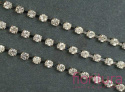 TAŚMA BIŻUTERYJNA 3MM KOLOR CRYSTAL