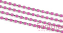 TAŚMA BIŻUTERYJNA 3MM KOLOR FUCHSIA