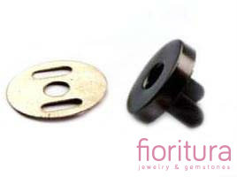 ZAPIĘCIE MAGNETYCZNE 14MM KOLOR CZARNY