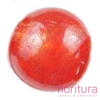 SZKŁO WENECKIE PASTYLKA 15MM KOLOR CZERWONY