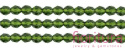 KORALIKI FIRE POLISH 8MM NR 50230 OLIVINE