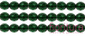 KORALIKI FIRE POLISH 12MM NR 50140 GREEN EMERALD