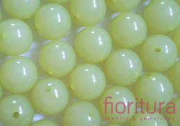 KORALIKI AKRYLOWE KULA 20MM KOLOR PATINA GREEN