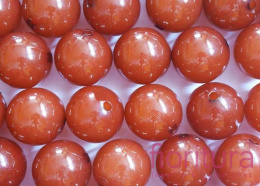 KORALIKI AKRYLOWE KULA 20MM KOLOR CROISSANT