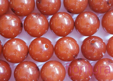 KORALIKI AKRYLOWE KULA 20MM KOLOR CROISSANT