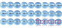 KORALIKI SZKLANE KULA 8MM NR 30010 LIGHT SAPPHIRE
