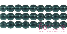 KORALIKI SZKLANE KULA 8MM NR 30320 MONTANA BLUE