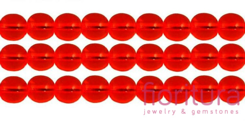 KORALIKI SZKLANE KULA 8MM NR 90040 LIGHT HYACINTH