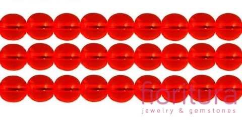 KORALIKI SZKLANE KULA 8MM NR 90040 LIGHT HYACINTH