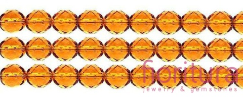 KORALIKI KRYSZTAŁOWE FIRE POLISH 12MM NR 10060 MID TOPAZ