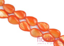 MASA PERŁOWA ŁEZKA 18x13MM KOLOR ORANGE