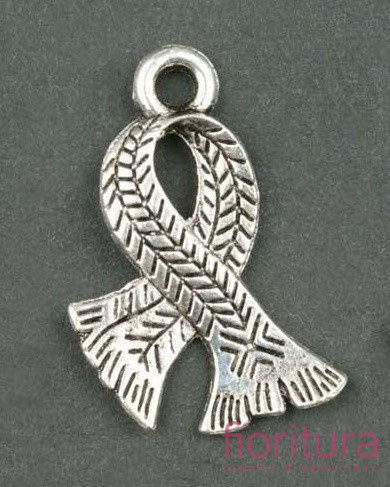 ZAWIESZKA SZALIK 26x18MM KOLOR STARE SREBRO