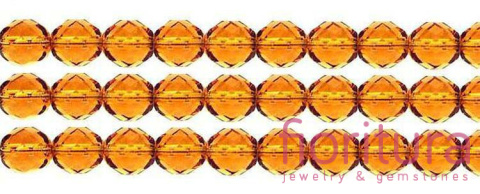 KORALIKI KRYSZTAŁOWE FIRE POLISH 10MM NR 10060 MEDIUM TOPAZ