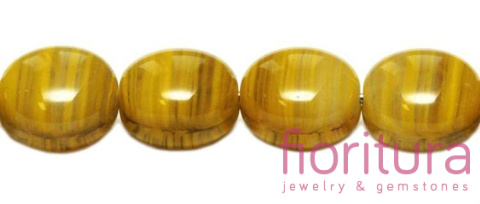 KORALIKI SZKLANE PASTYLKI 9x6MM NR 99990 OLIWKOWY