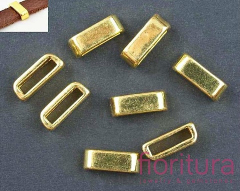 PRZEKŁADKA OZDOBNA 13,5x5x5MM KOLOR ZŁOTY