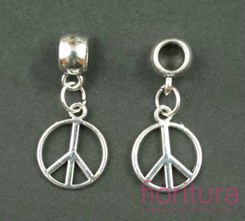 ZAWIESZKA PACYFA 31x14MM KOLOR SREBRNY