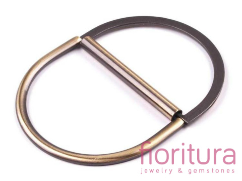 REGULATOR 43x58MM KOLOR STARE ZŁOTO