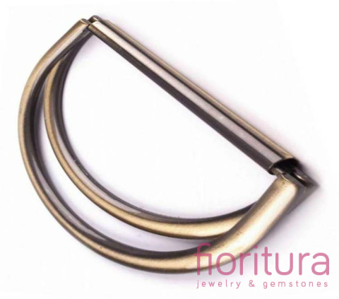 REGULATOR 43x58MM KOLOR STARE ZŁOTO