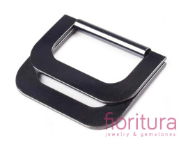 REGULATOR 38x53MM KOLOR CZARNY NIKLOWY