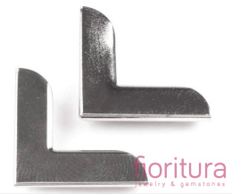 NAROŻNIK 19x19MM KOLOR SREBRNY