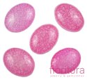 KABOSZON AKRYLOWY OWAL 30x40MM KOLOR RÓŻOWY