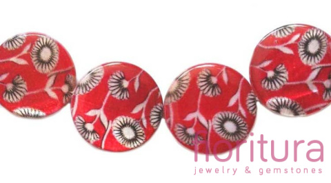 MASA PERŁOWA STOKROTKI KRĄŻEK 20MM