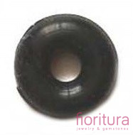 STOPER DO KORALIKÓW MODUŁOWYCH 8x2,8MM KOLOR CZARNY