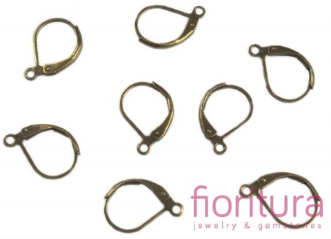 BIGLE ANGIELSKIE 15MM KOLOR STARE ZŁOTO