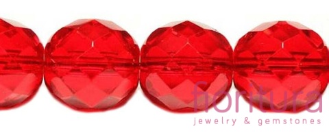 KORALIKI FIRE POLISH 12MM NR 90090 SIAM RUBY