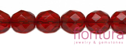 KORALIKI FIRE POLISH 12MM NR 90100 RUBY
