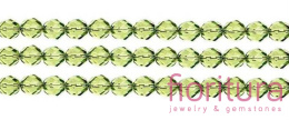 KORALIKI FIRE POLISH 8MM NR 50200 LIGHT OLIVINE