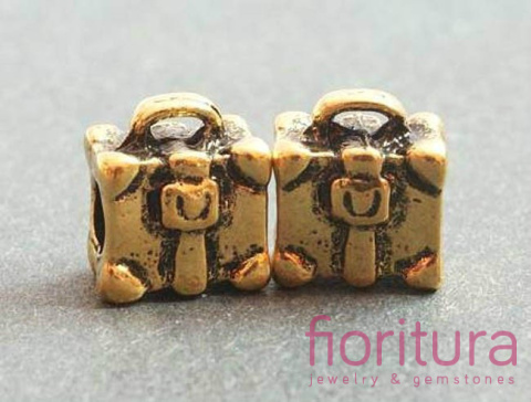 PRZEKŁADKA KUFEREK 12MM KOLOR ZŁOTY