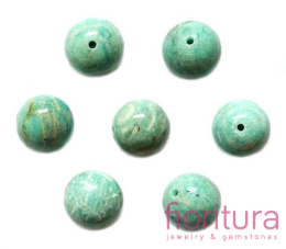 KAMIEŃ NATURALNY AMAZONIT KULA 12MM