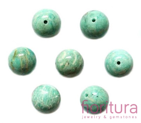 KAMIEŃ NATURALNY AMAZONIT KULA 12MM