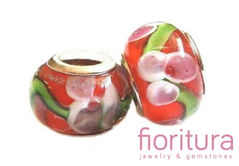 KORALIKI MODUŁOWE LAMPWORK 15X10MM