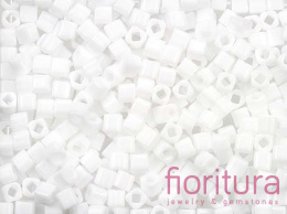KORALIKI TOHO CUBE 3MM NR 41 OPAQUE WHITE