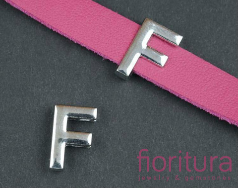 PRZEKŁADKA LITERA F 15x10MM