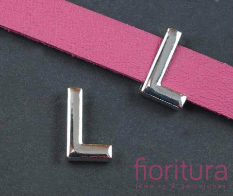 PRZEKŁADKA LITERA L 15x10MM