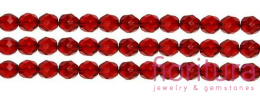 KORALIKI FIRE POLISH 8MM NR 90080 SIAM RUBY