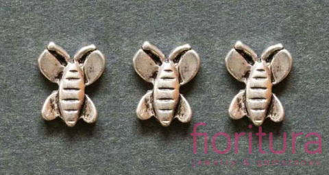 PRZEKŁADKA OSA 10x13MM KOLOR STARE SREBRO